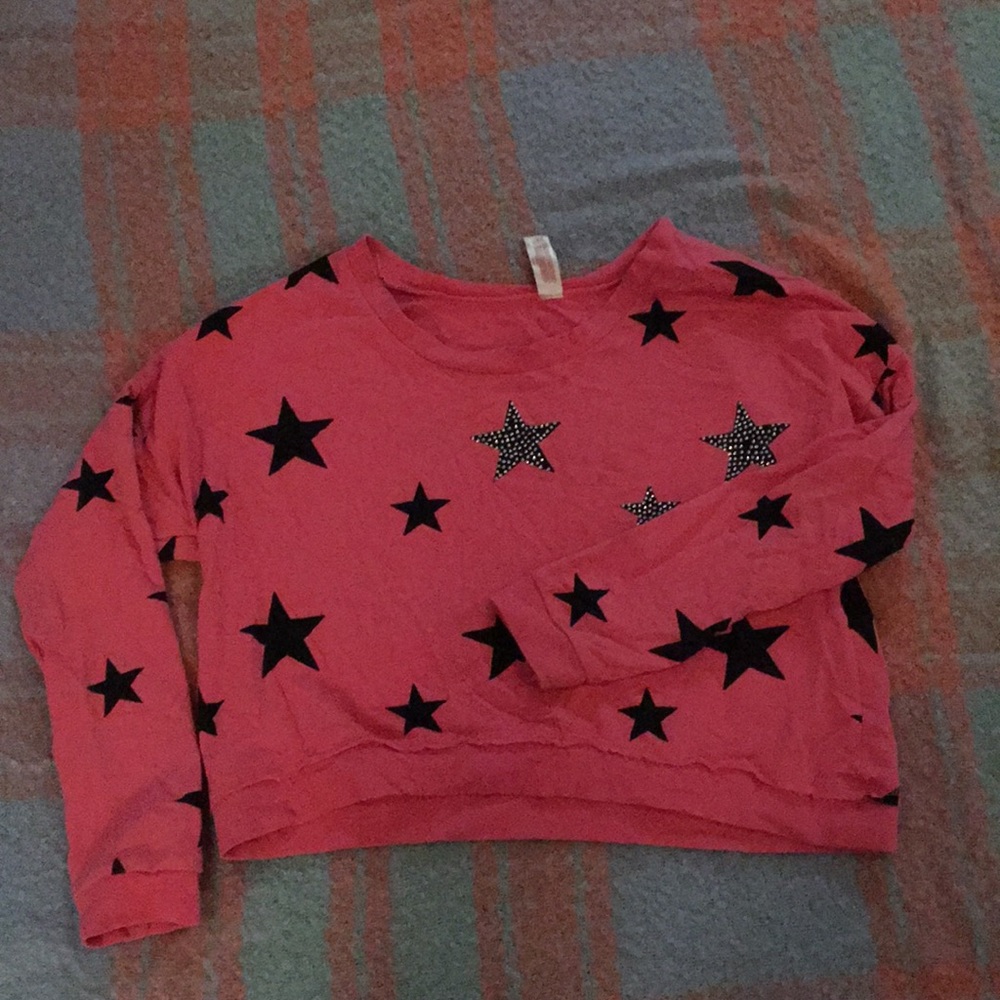 No Boundaries Crop Sweater
